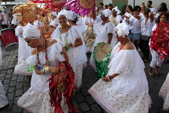 salavador carnaval dance